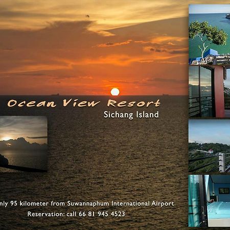 Ocean View Resort - Koh Sichang Eksteriør billede