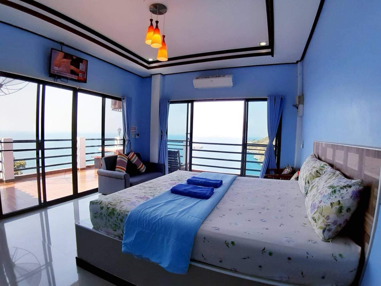 Ocean View Resort - Koh Sichang Eksteriør billede