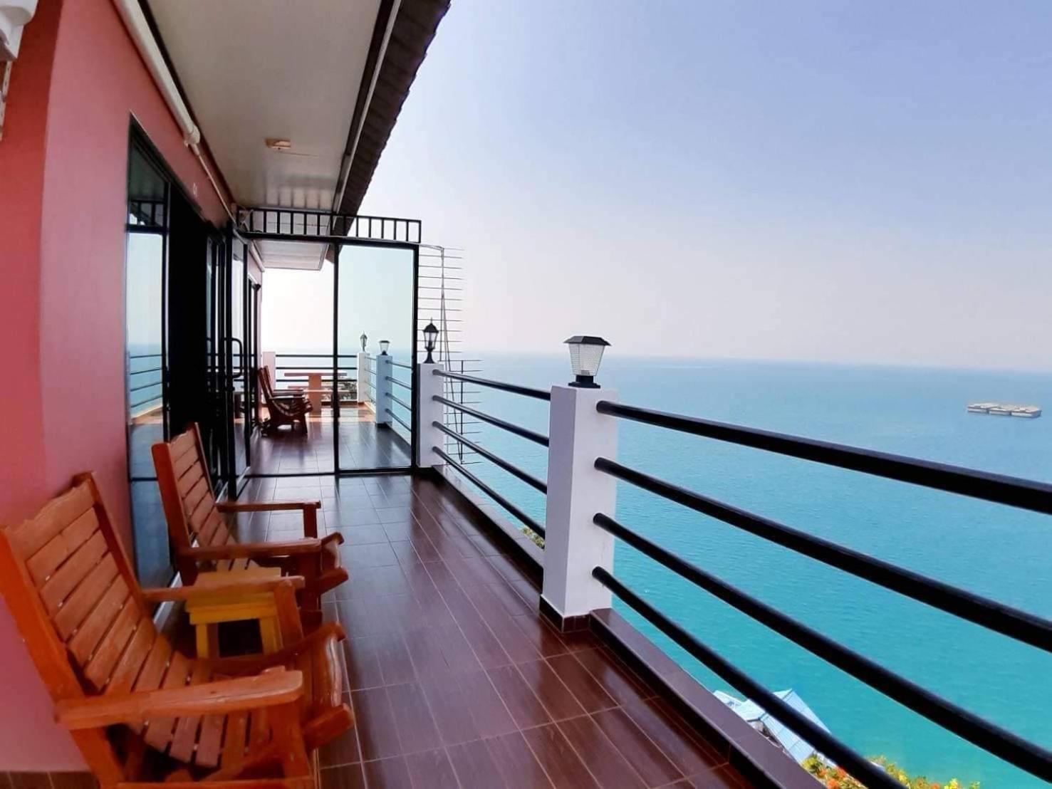 Ocean View Resort - Koh Sichang Eksteriør billede