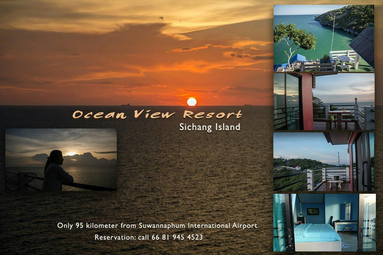 Ocean View Resort - Koh Sichang Eksteriør billede