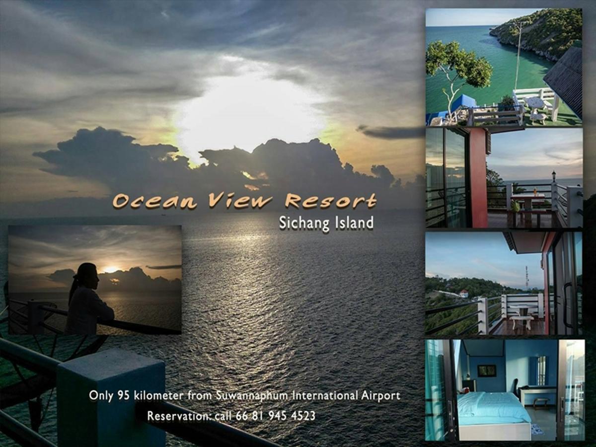 Ocean View Resort - Koh Sichang Eksteriør billede