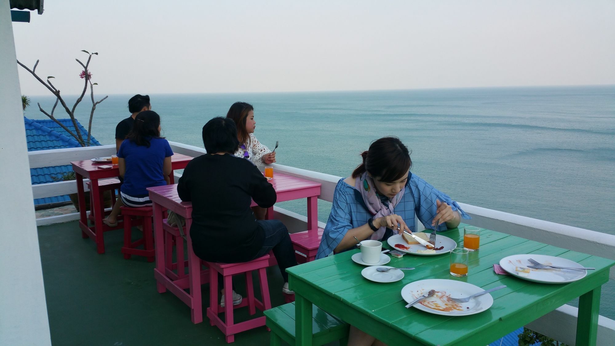 Ocean View Resort - Koh Sichang Eksteriør billede